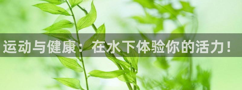 哈哈体育下载：运动与健康：在水下体验你的活力！